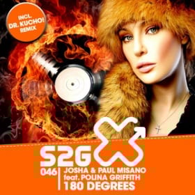 JOSHA & PAUL MISANO FEAT. POLINA GRIFFITH - 180 DEGREES